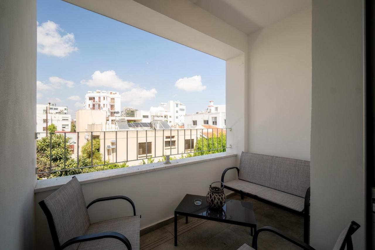 Kition City Apartments - Central Location 라르나카 외부 사진