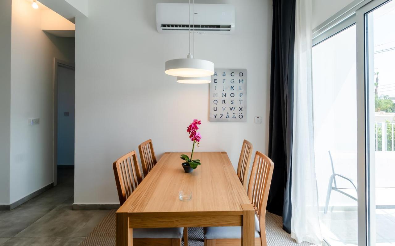 Kition City Apartments - Central Location 라르나카 외부 사진