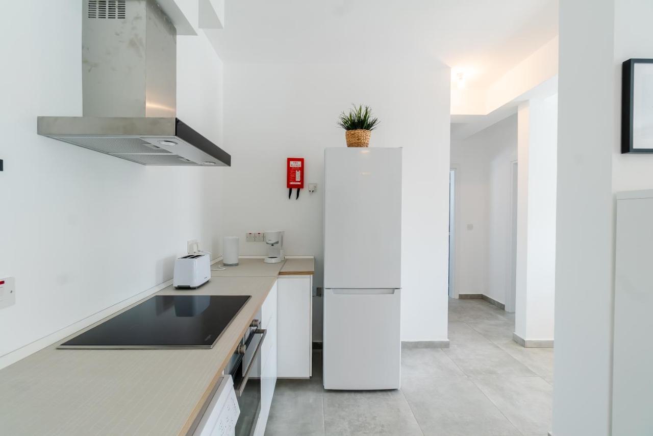 Kition City Apartments - Central Location 라르나카 외부 사진