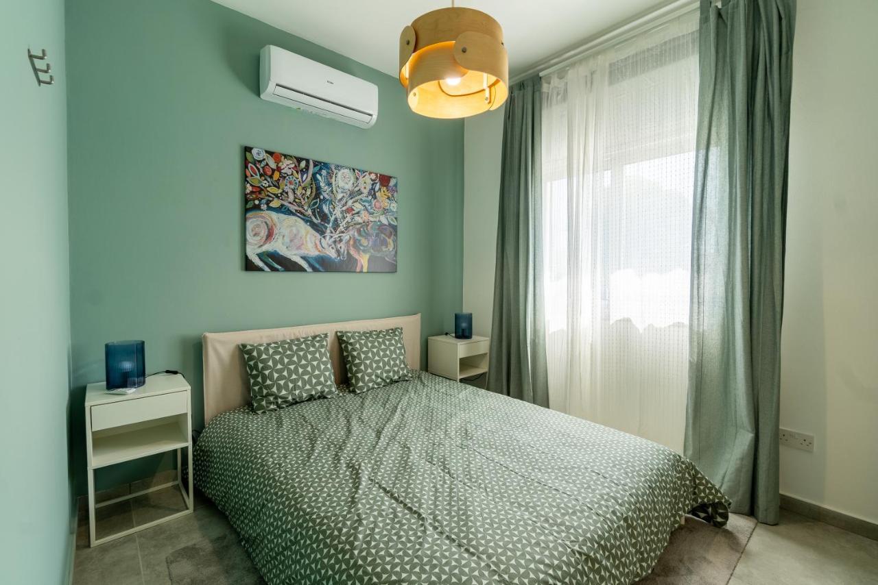 Kition City Apartments - Central Location 라르나카 외부 사진