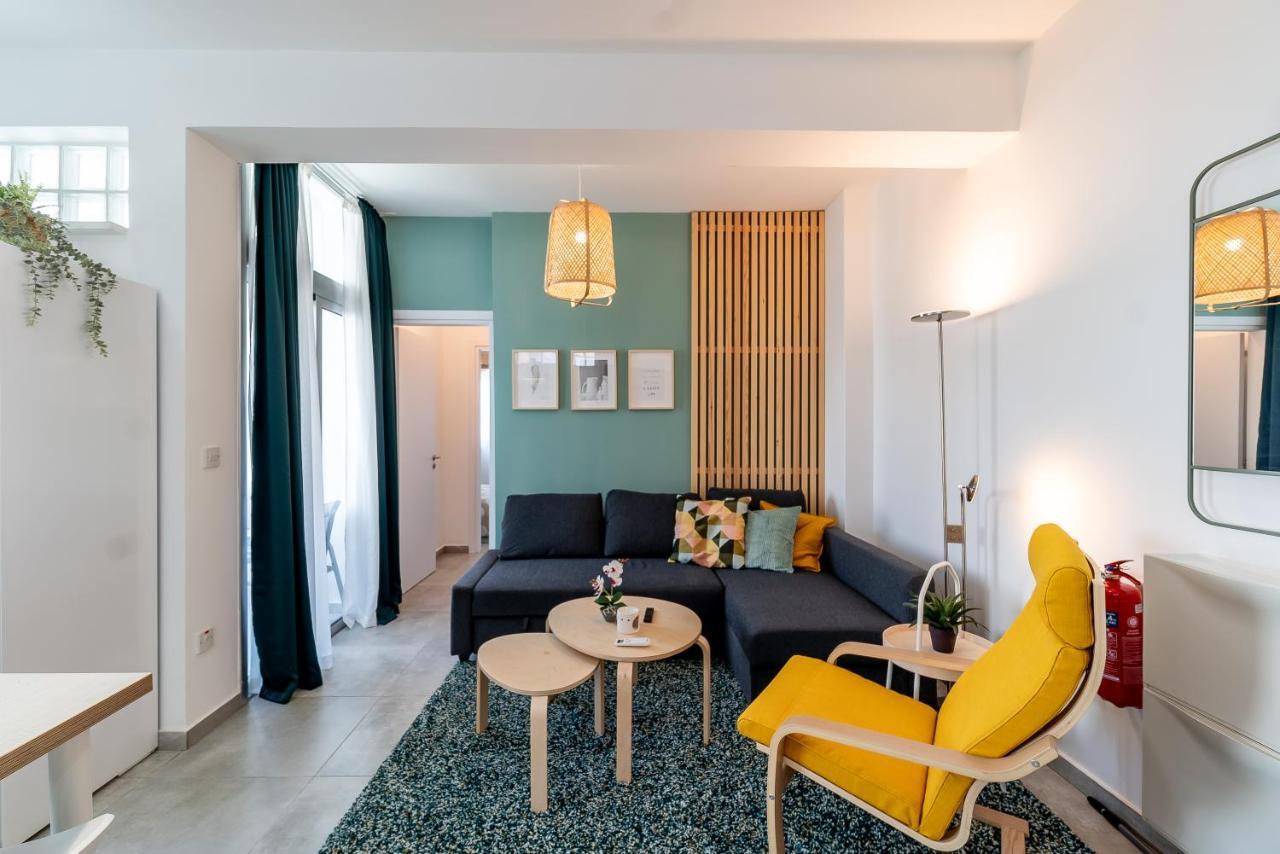 Kition City Apartments - Central Location 라르나카 외부 사진