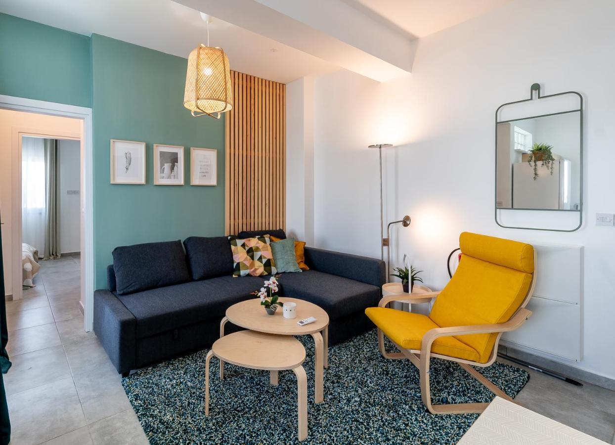Kition City Apartments - Central Location 라르나카 외부 사진
