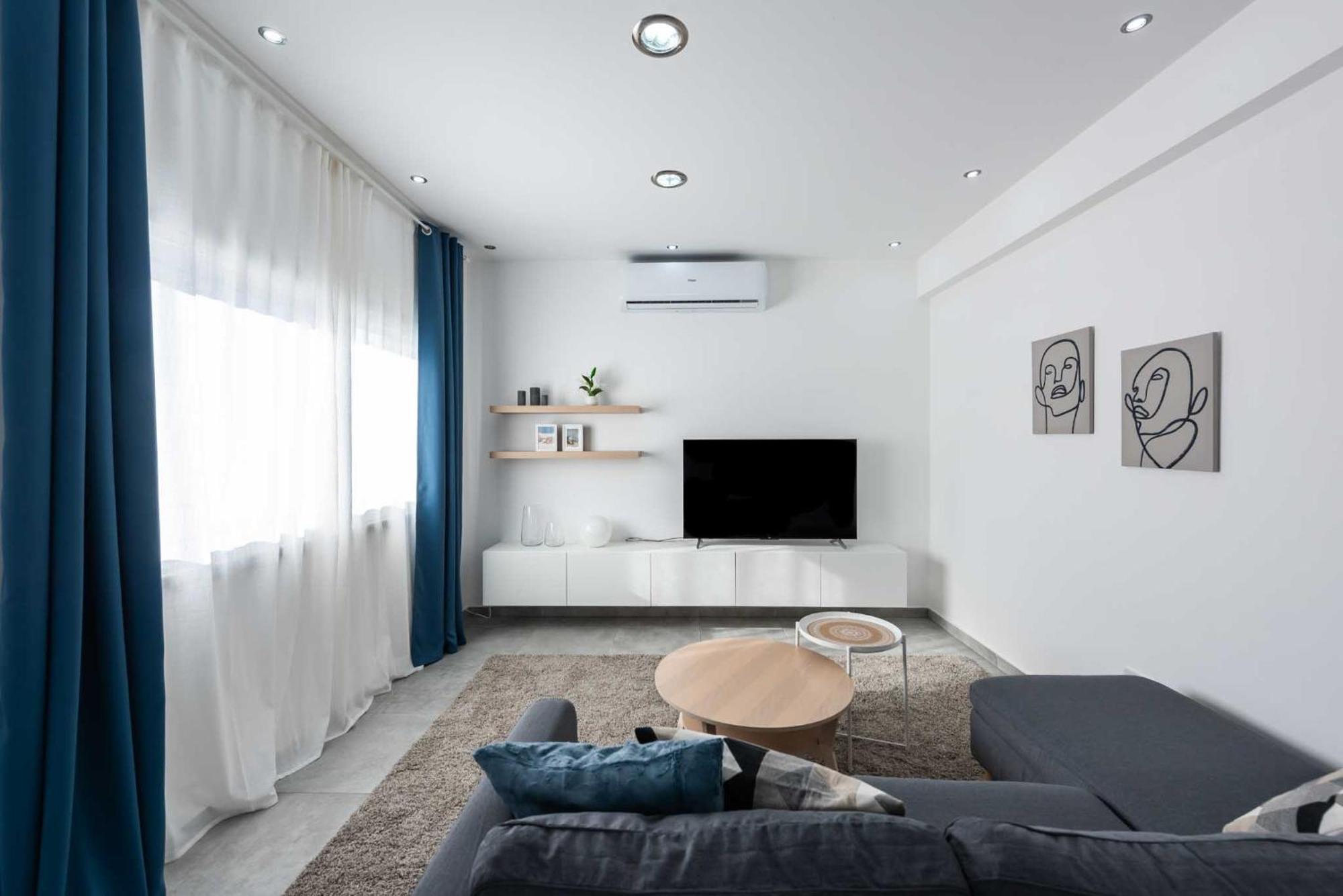 Kition City Apartments - Central Location 라르나카 외부 사진