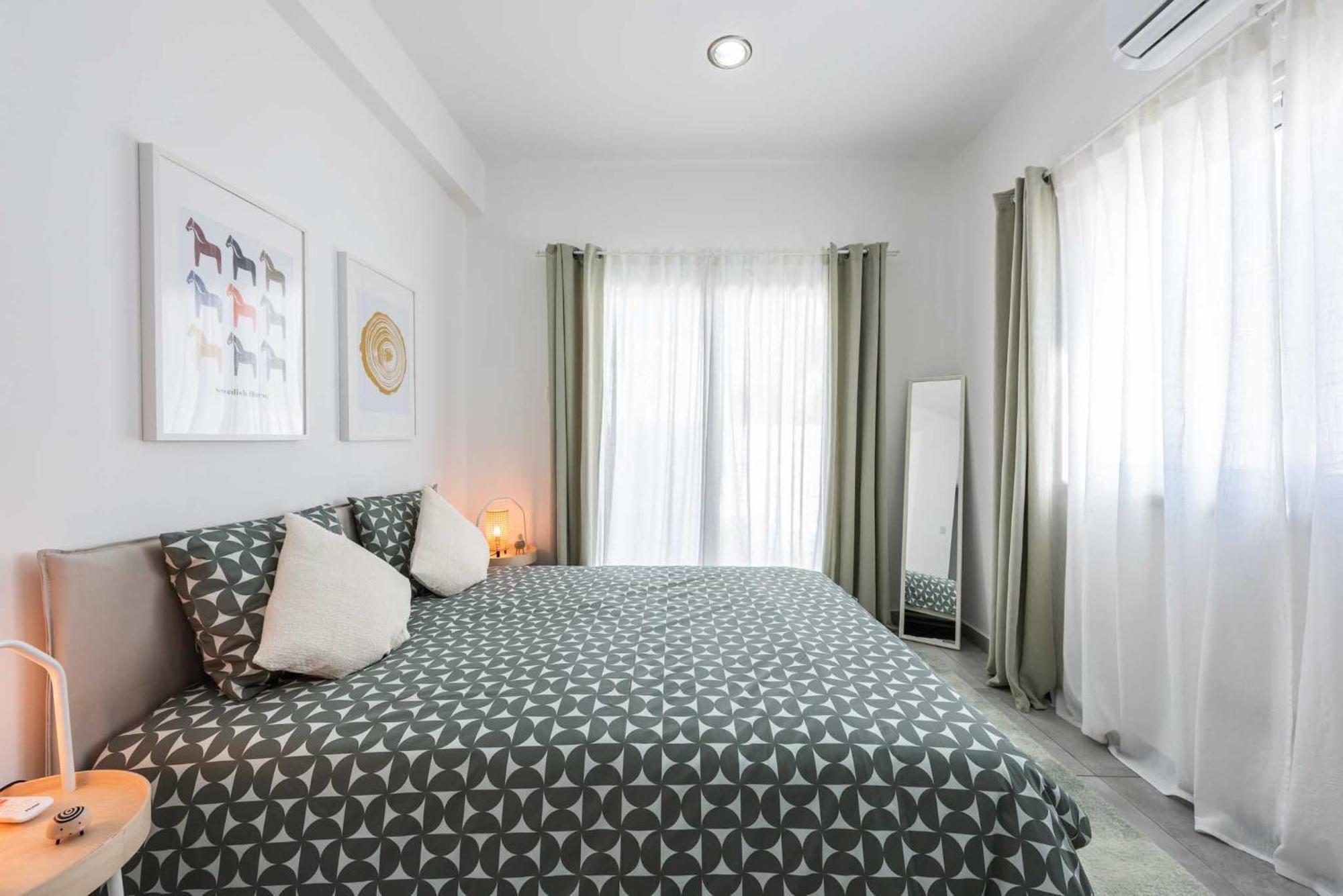 Kition City Apartments - Central Location 라르나카 외부 사진