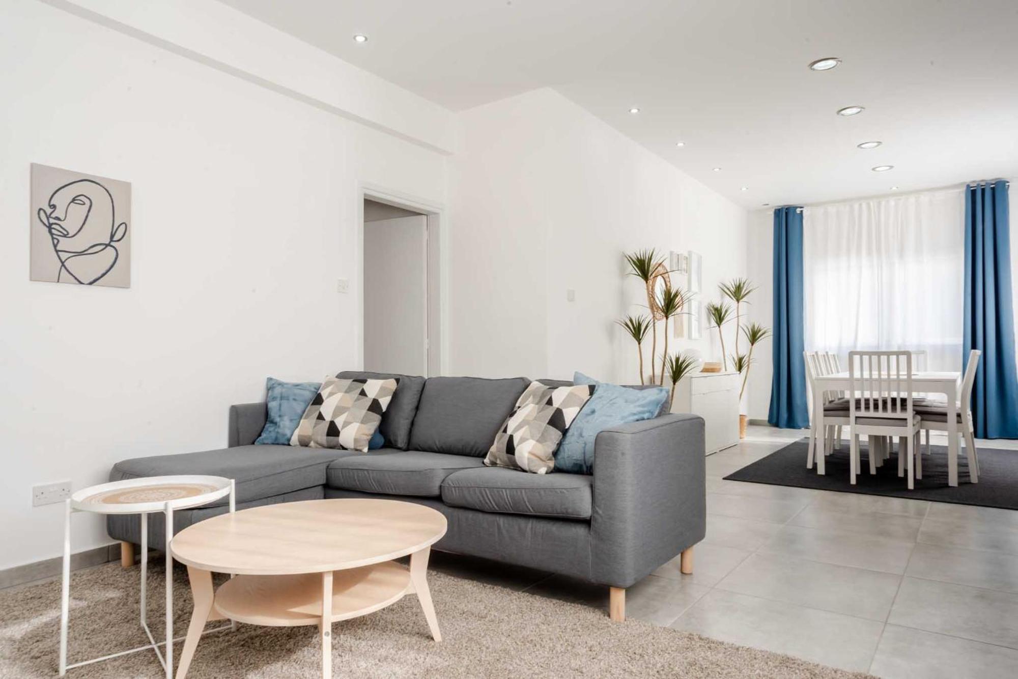 Kition City Apartments - Central Location 라르나카 외부 사진