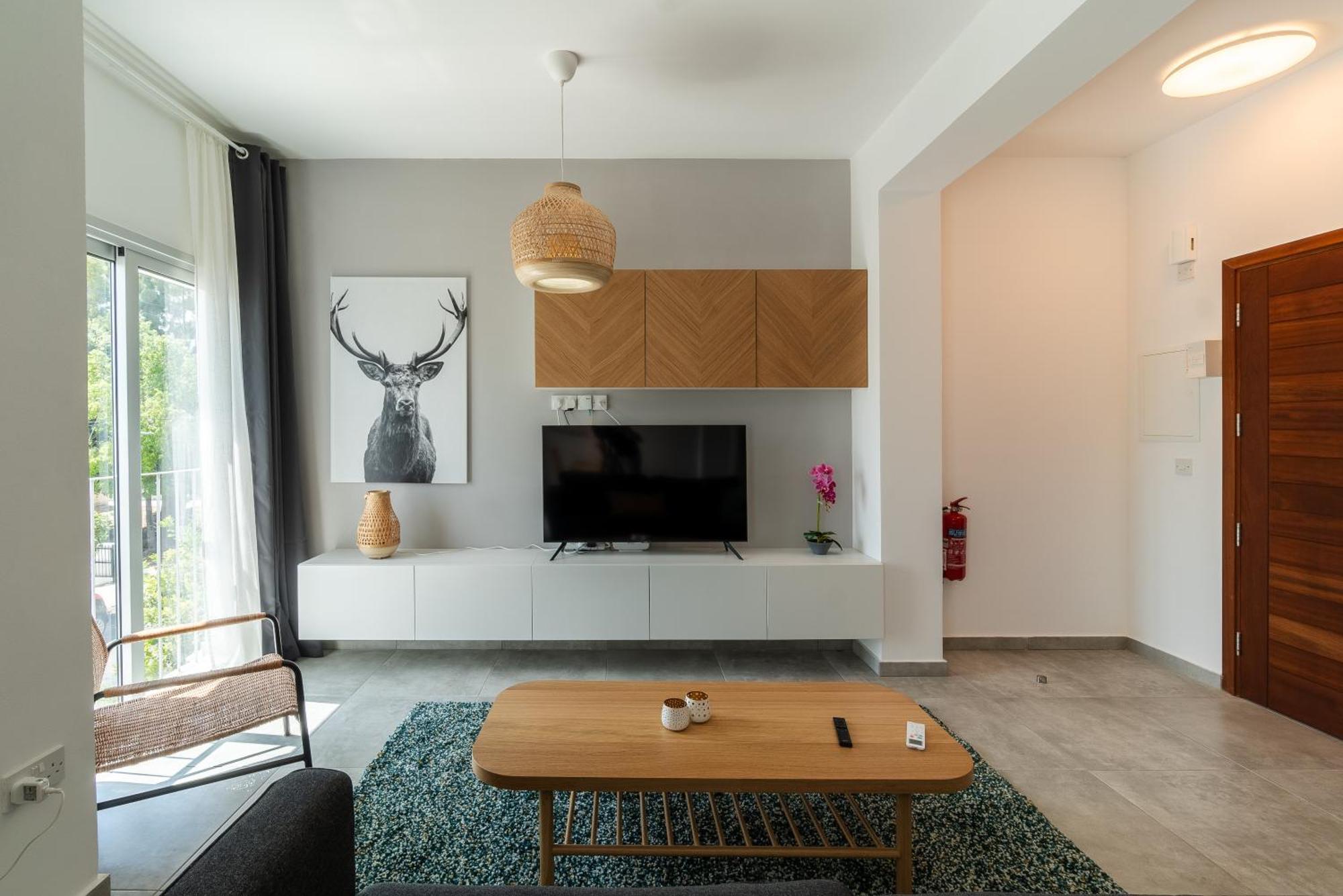 Kition City Apartments - Central Location 라르나카 외부 사진