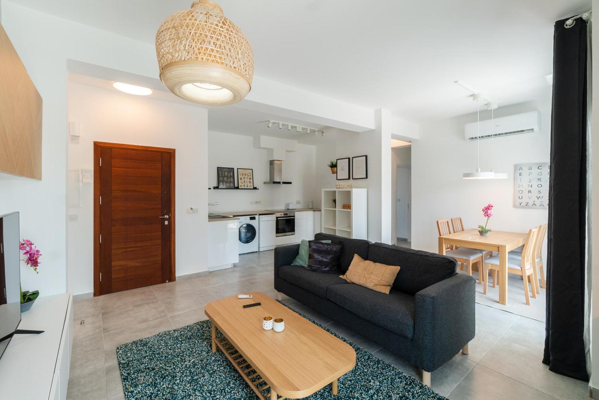Kition City Apartments - Central Location 라르나카 외부 사진